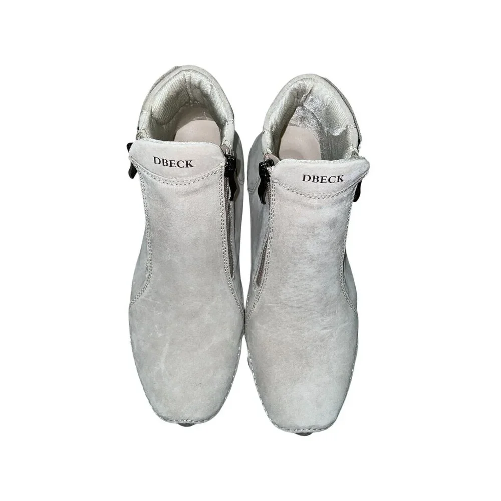 DBECK Climatelight Women's Waterproof Casual Fashion Ankle Booties Womens AUS 41 - Picture 14 of 16